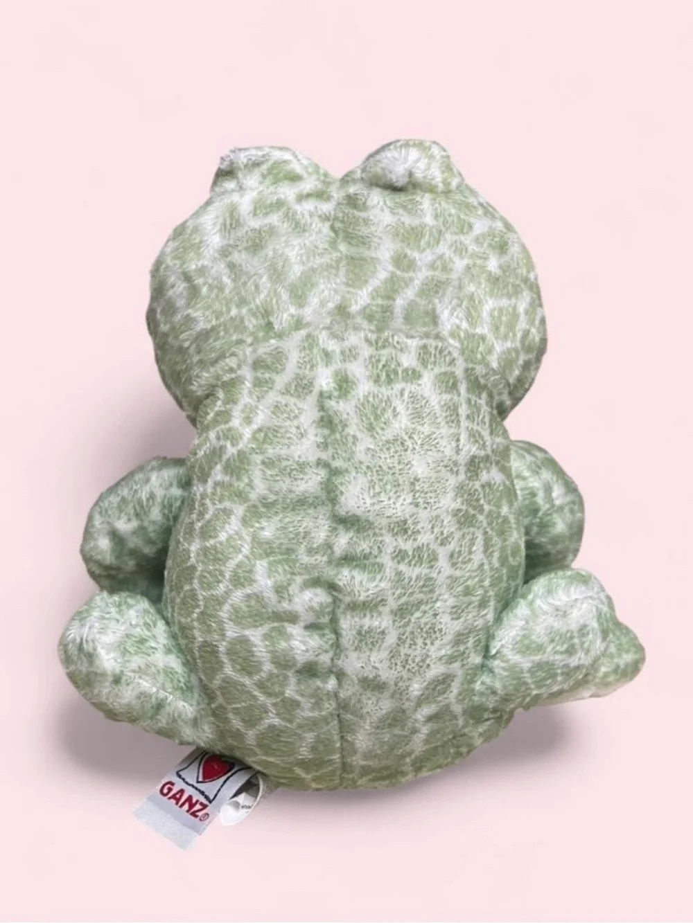 GANZ Webkinz Spotted Frog Plush 8β 2007 | Pet of the Month 2009 | No Code - Picture 4 of 5